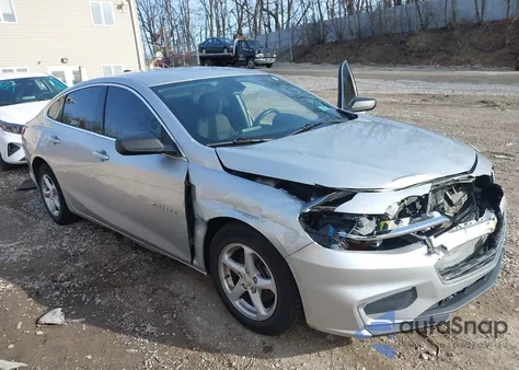 2017 Chevrolet Malibu Ls from USA, damaged, VIN 1G1ZB5ST1HF243968